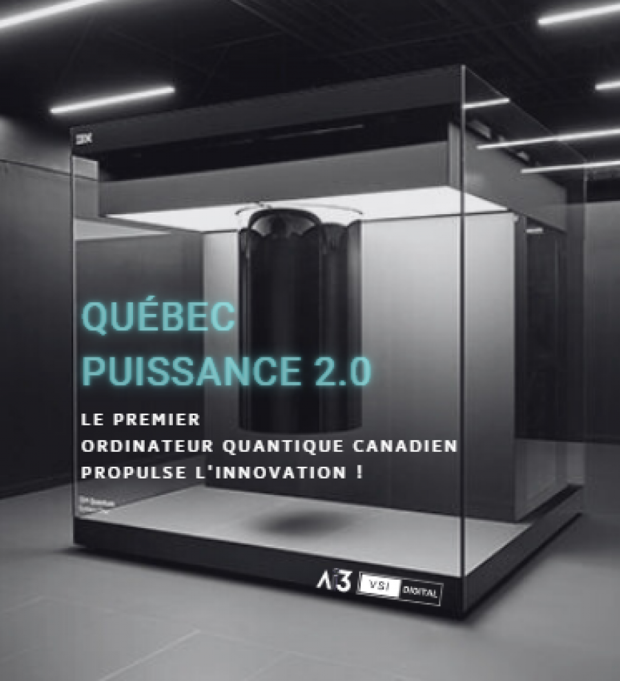 Premier Ordinateur Quantique québécois