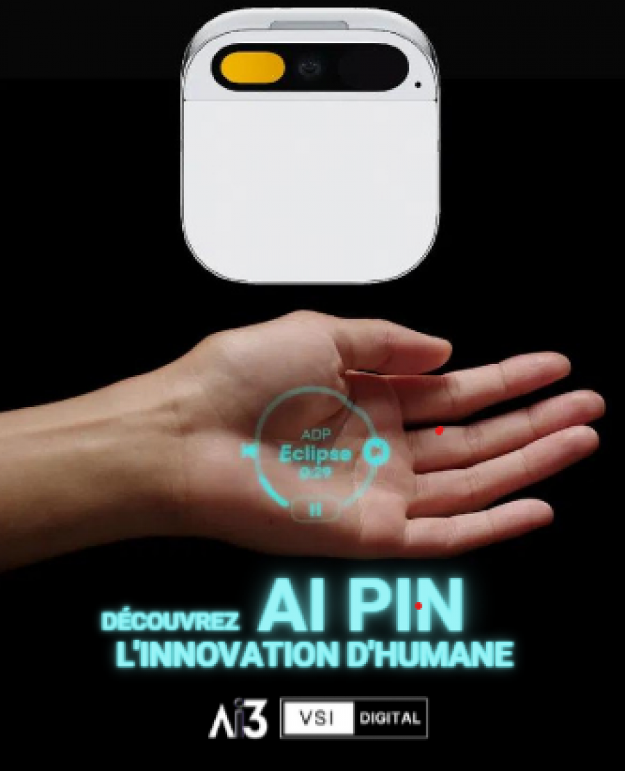 AI Pin : La Révolution de l'Intelligence Artificielle 
